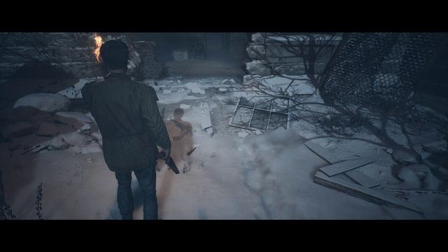 Until Dawn. Психиатрическая больница