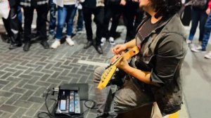 Fear Of The Dark - Iron Maiden - Street Anthem - Cover Damian Salazar