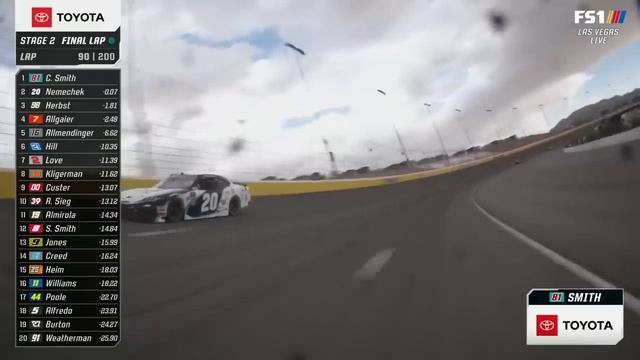 Серия NASCAR Xfinity: "Луна"! Основные моменты | NASCAR on FOX