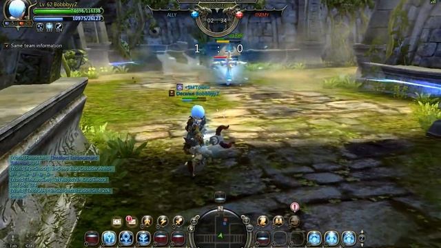 Dragon Nest SEA Inquisitor Vs Barbarian смотреть онлайн