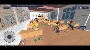 School Teacher Job Simulator - Kids School Games | Gameplay Walkthrough Part 3