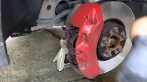 Range Rover L405 Front and Rear Brake Pad Replacement (w/ Brembos)