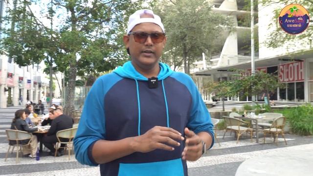 Hidden Restaurants to Farmer's market | Lincoln Road travel vlog 2021 #miamibeach in 4k