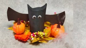 Как сделать летучую мышь