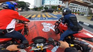 DUCATI Monster + Streetfighter 848
