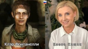 CRYSIS 3 — Актёры оригинальной и русской озвучки