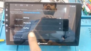 How to show/hide Zlink5 CP & AA app and CarbitLink MirrorLink app in New T5 Android car stereo