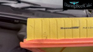 Range Rover Evoque 2.2 Diesel 2013 air filter location replacement