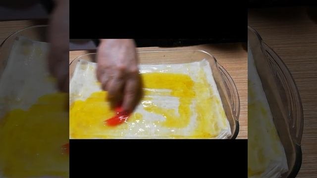 Молочная Пахлава.