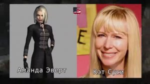 Tomb Raider: Legend - актёры оригинальной и русской озвучки