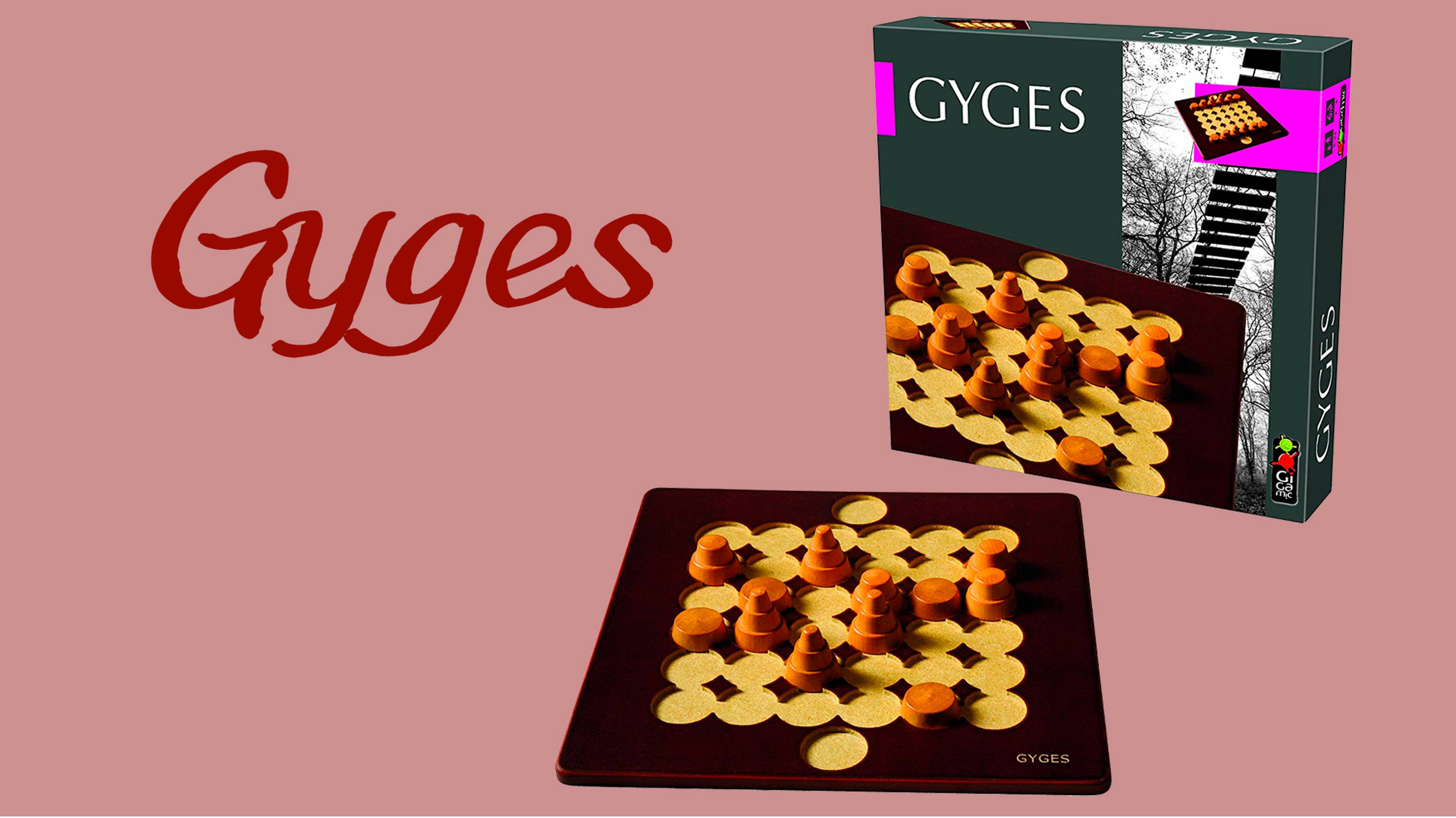 Настольная игра Gyges