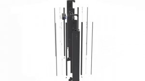 Взрыв-схема арочного металлодетектора серии МАТРЁШКА PC Vx