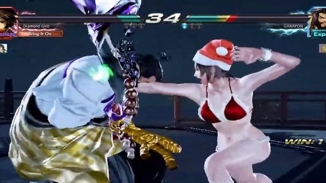 Diamond Girls ASUKA x DAY 2 GANRYU TEKKEN 7 GARAPON 3