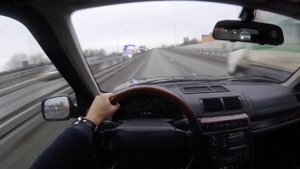 RANGE ROVER P38 POV
