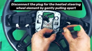Land Rover Defender L663 Steering Wheel Removal & Replacement Steering Wheel Trim Fitting - 4x4HQ