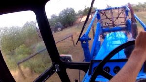 2 МТЗ-82 Копним солому волокушей