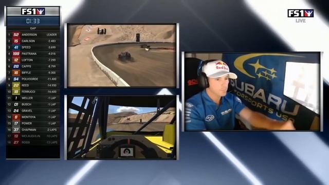 ОСНОВНЫЕ МОМЕНТЫ iRacing: Гонки на грунтовых трассах в среду вечером в Неваде | NASCAR ON FOX