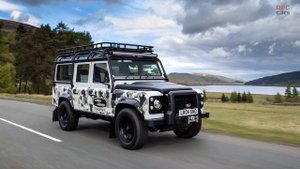 Limited Run of 25 Classic Land Rover Defender