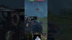 AMX M4 49 / FV4202 - Удар апа граблями по твоим бубенцам))) #shorts