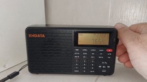XHDATA D-109'un TECSUN PL-660 ile Manuel Arama Karşılaştırması ve Manuel arama Gündüz Mersin Testi