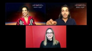 The Expanse season 5 interview - Dominique Tipper & Keon Alexander on Naomi & Marco