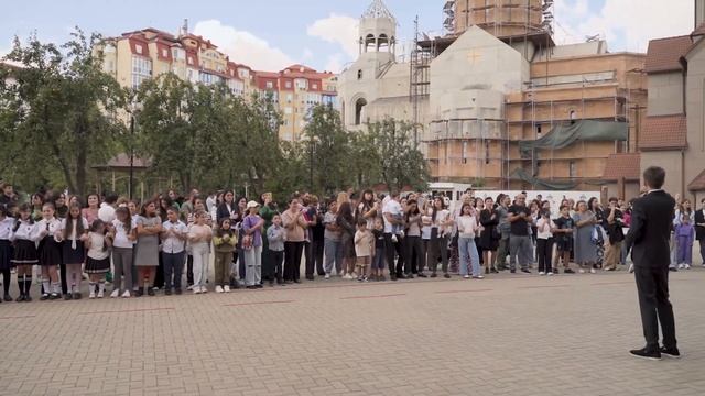 День Открытых дверей в школе «Армат» 17.09.2023 Краснодар смотреть онлайн