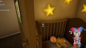 ЛЫСЫЙ ПЕРЕСЛЕДУЕТ ПОМНИ! Ребёнок в Жёлтом! Игра the baby in yellow