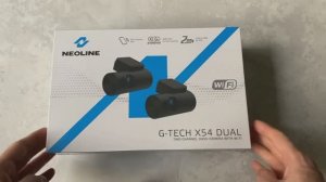 Видеорегистратор Neoline G-Tech X54 Dual. Что внутри?