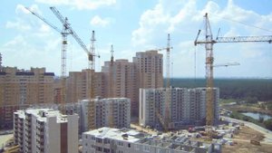 Панельное домостроение