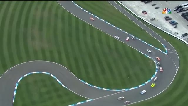 Серия NASCAR Xfinity в Индианаполисе | ОСНОВНЫЕ МОМЕНТЫ NASCAR ON FOX