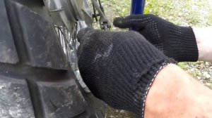 Honda CB400SS. Замена звёзд