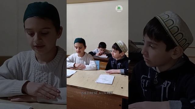 Мичивашаев Шамиль. Учащийся Медресе Кокрек