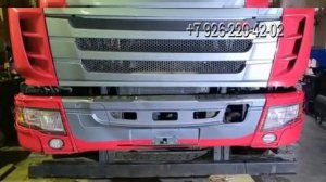 Пример установки на грузовик JAC