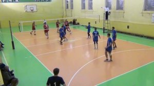 Чемпионат г. Екатеринбурга по волейболу 2017-2018. Искра-Динамо 2 и 3 партии