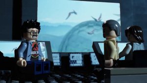Jurassic World in 90 seconds (LEGO animation)