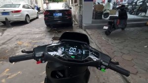 ЗАРЯЖЕННЫЙ ЧЕРНЫЙ ЭЛЕКТРОСКУТЕР Segway-Ninebot M95C #2024scooter #ninebot #m95c #мопед #скутер