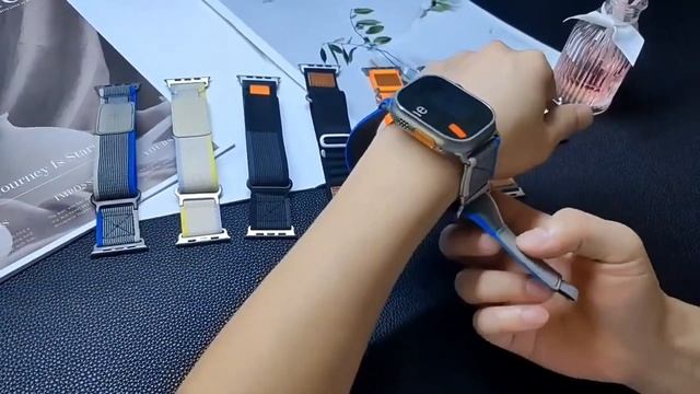 Ремешки Альпийская Петля 1:1 для Apple Watch из Китая .Распаковка и Обзор ремешков от 400 рублей.