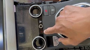 Digital AC Climate Control (ZF-2008)  2012 Range Rover Evoque