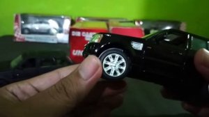 Comparison Diecast Car Land Rover Sport Uni-car vs Kinsmart Scale 1:38