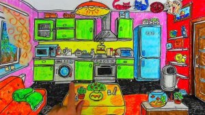 Игра в КУХНЮ - Найди КОШКУ