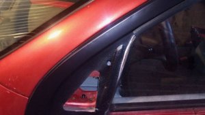 Покраска  арок дверей на Шевроле Авео т-200_ usa