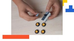 Lego машинка/собираем вместе.