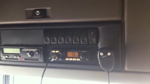 YOSAN JC-2204 Turbo E -- установка рации www.Telesputnik.eu