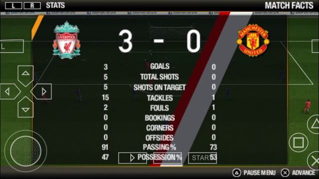 PPSSPP FIFA 14 Liverpool 🆚 Manchester United смотреть онлайн