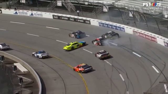Серия NASCAR Xfinity: ToyotaCare 250 в Ричмонде: Основные моменты | NASCAR on FOX