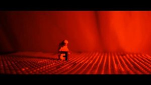 Lego Mars Mission: The Battle of Olympus Mons (Part 1) Stop-motion Animation
