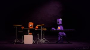 [DSaF/Blender Animation] sportsy jamming it out yo whaddu