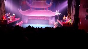Vietnamese water puppet show - part 3