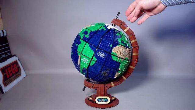 Lego 21332 - Ideas - Globus смотреть онлайн