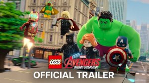 LEGO Marvel Avengers Миссия Уничтожение - трейлер - титры